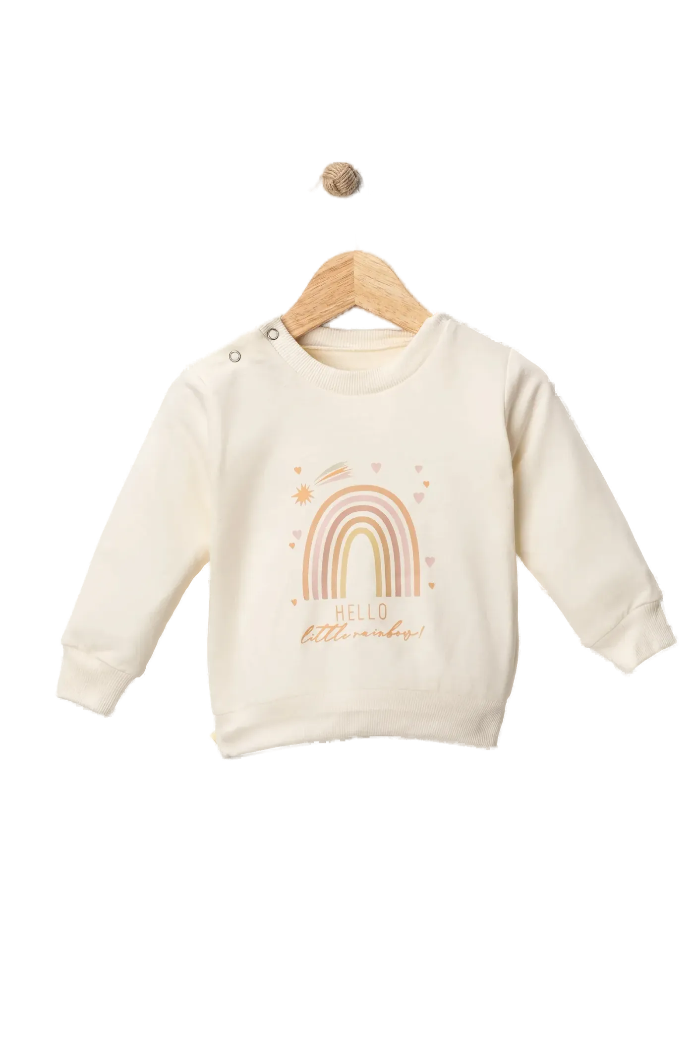 Model 4039 — Kız bebek kapüşonlu ceket, sweatshirt ve pantolon — Model 4039, 9–24 Ay