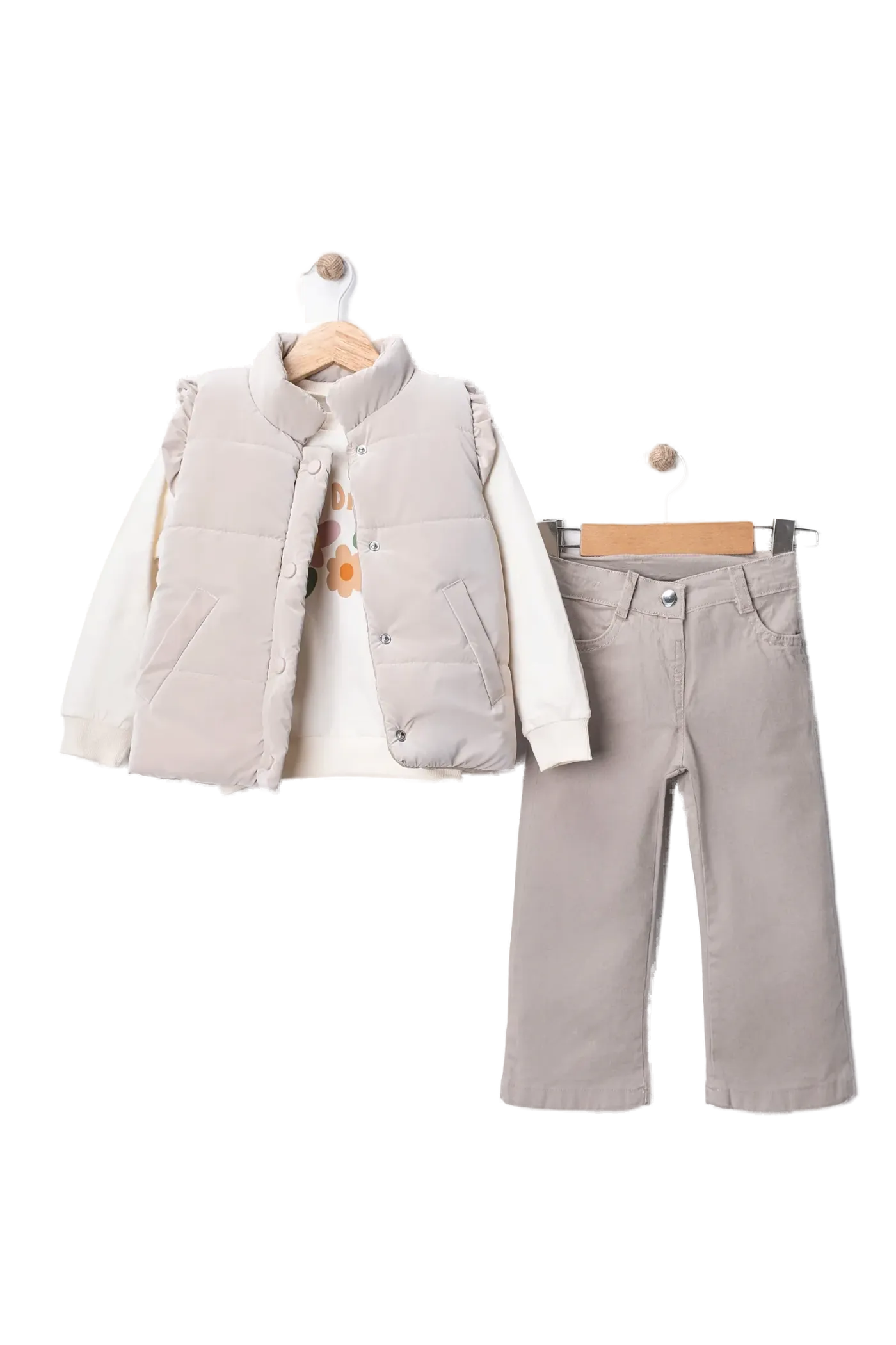 Model 4045 — Şişme yelek, sweatshirt ve pantolon — Model 4045, 2–5 Yaş